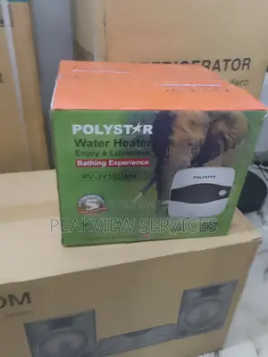 Polystar 15l Water Heater - Perfect for Homes Offices
