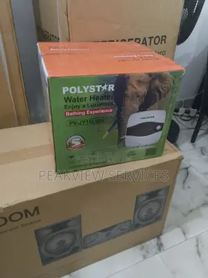 Polystar Water Heater - Compact Design, Powerful Performance