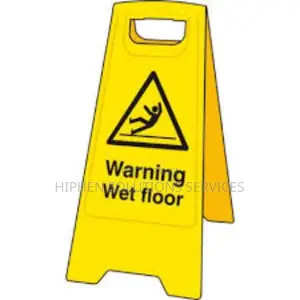 Wet Floor Sign