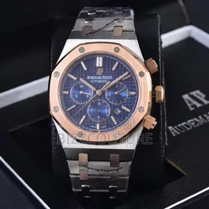 Original Audemars Piguet Silver Gold Stainless Steel Watch
