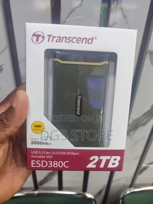 Transcend Esd380c 2tb Usb 3.2 Gen SSD