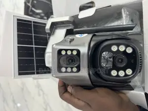 Dual Lens V380 Pro App Cctv Solar Cameras Babawale Daniel O
