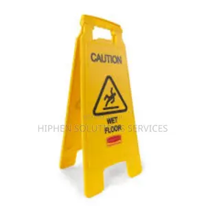 Caution Sign (Wet Floor)