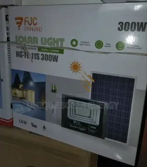 300w Solar Flood Light