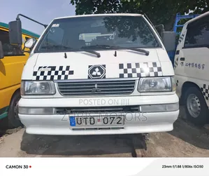 Mitsubishi Delica 2008 White