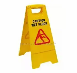 Safety Sign Wet Floor Warning Caution Sign