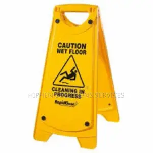 Caution Wet Floor Sign For Slippery Floor