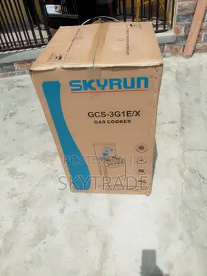 Brand New Skyrun 3gas Burners +1electric Cooker (Gcs-3g1e/X)