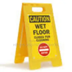 Wet Floor & Caution Sign