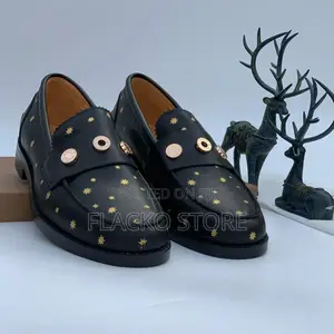 Original Burberry Loafers Shoes