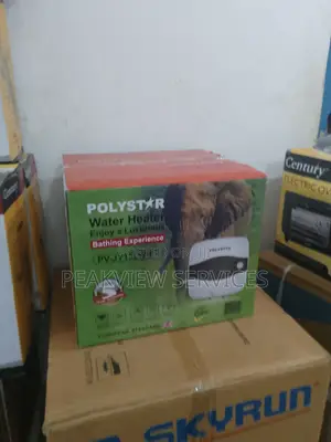 Polystar 15l Water Heater - Factory Sealed Ready to Use