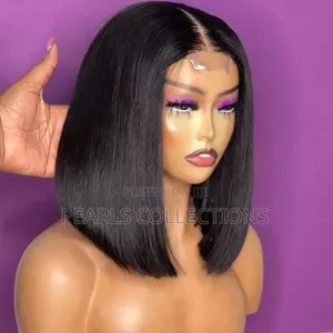 Bob Wig With 4x4 Closure