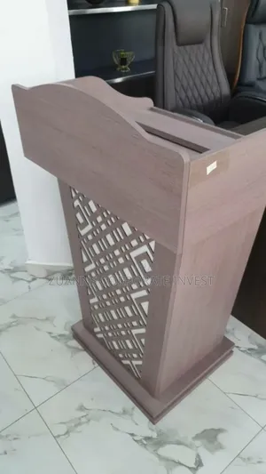 Wooden Pulpit