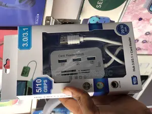 3.0 Usb Hub and Card Reader