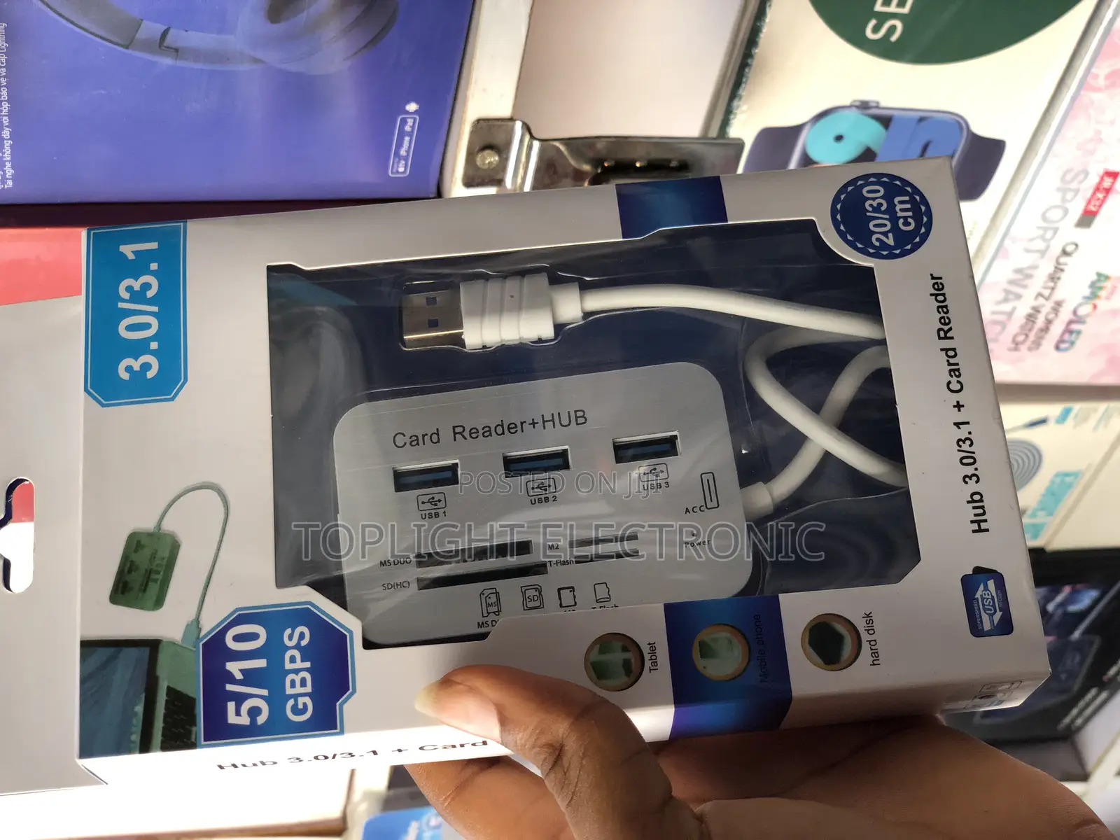 3.0 Usb Hub and Card Reader