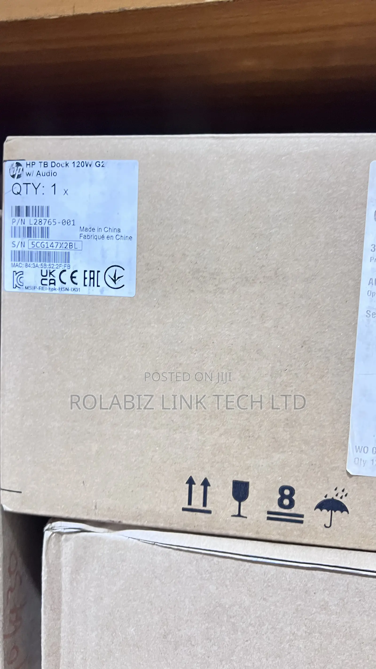 Hp Dock Station G2