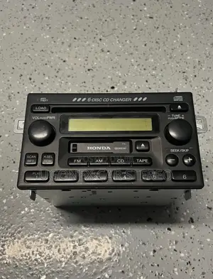 1999-2002 Honda Accord Factory Radio Set