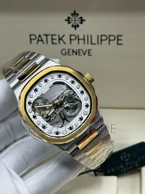 Original Patek Philippe Stainless Steel Watch Is Available