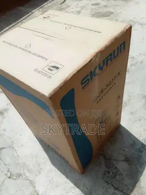 Durable 3 Gas Burners+1electric+Oven Skyrun Cooker