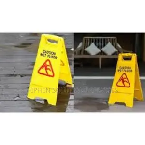 Wet Floor Caution Sign Printable