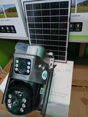 V380pro 4g Solar Camera
