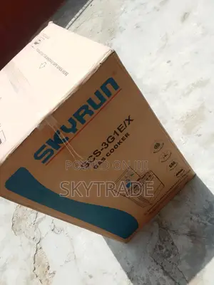 Durable Skyrun Auto Ignition Standing Gas Cooker (Gcs-3g1e/X