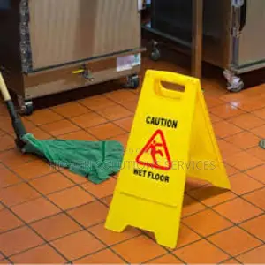 Office Wet Floor Caution Sign