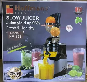 Hoffman Electric Slow Juicer