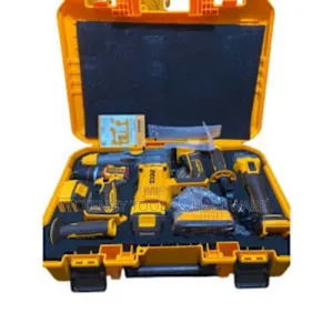 Total Ingco Industrial 3 in 1 Cordless Combo Set 20v 5.0ah