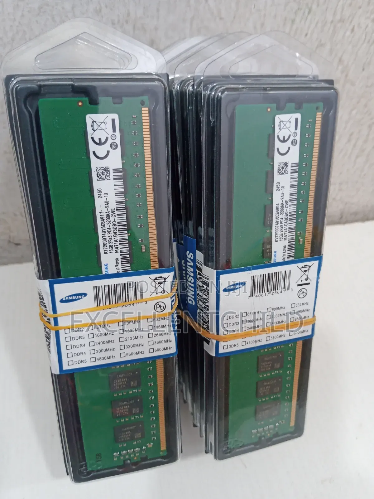 16gb Ddr4 Desktop Ram(3200mhz)