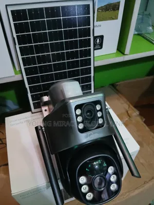V380pro 4g Solar Camera