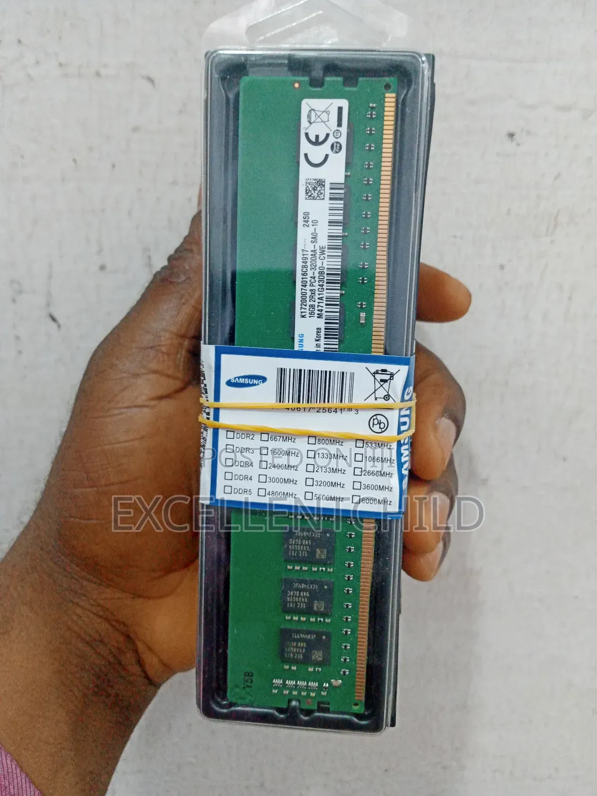 16gb Ddr4 Desktop Ram(3200mhz)