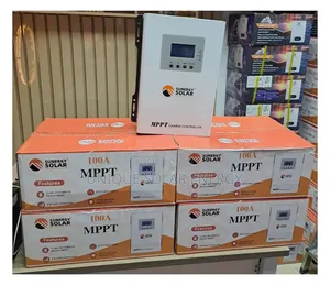 100ah Sunergy MPPT Charge Controller