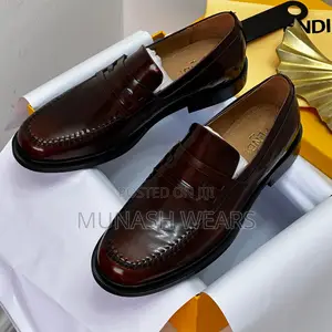 Fendi Leather Shoe 40-46