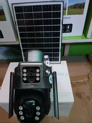 V380pro 4g Solar Camera