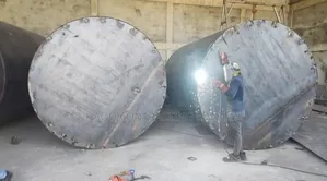 33,000 Litres Diesel Tank Fabrication, Top Quality Only