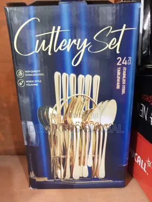 24 Pieces Cutlery Sets