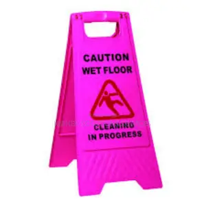 Awareness Wet Floor Caution