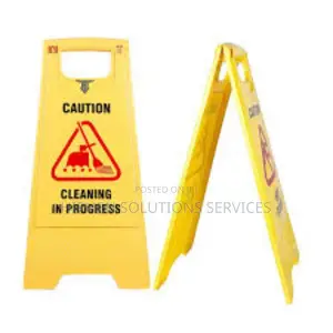Portable Wet Floor Sign