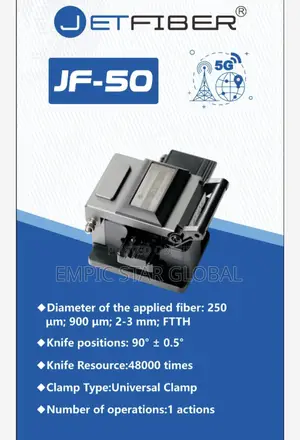 Jetfiber High Precision Fiber Cleaver Jf50