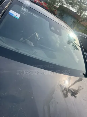 Glc300 2018 Coupe Windscreen Glass Installed Perfectly