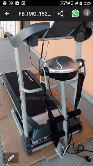 American Fitness 2hp Treadmill Machine