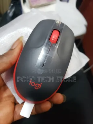 Logitech M190 Full-Size Wireless Mouse