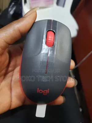 Logitech M190 Full-Size Wireless Mouse