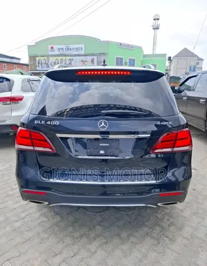 Mercedes-Benz GLE-Class GLE 400 4MATIC 2016 Black