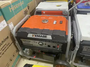 Factory Fresh Zero Usage 13kva Kemage Petrol Generator
