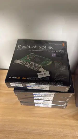 Blackmagic Design Decklink Sdi Capture Playback Card