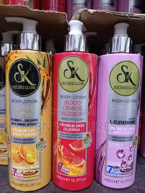 Sk Duchess Glow Body Lotion Varieties