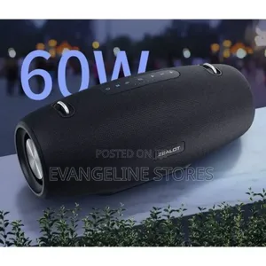 Zealot S67 Portable 60w Wireless Bluetooth Speaker