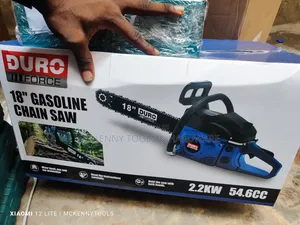 52cc 20 Inch 2-Stoke Gas-Powered Chainsaw Cutting Wood Gas